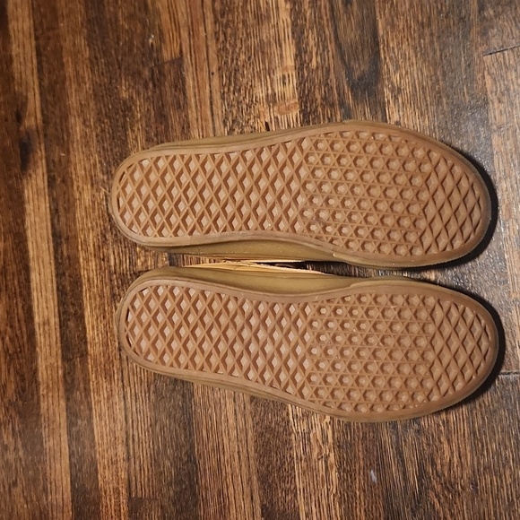 Vans Off the Wall Sk8 Hi Reissue Vansbuck Light Gum Mono Shoes - Picture 3 of 9